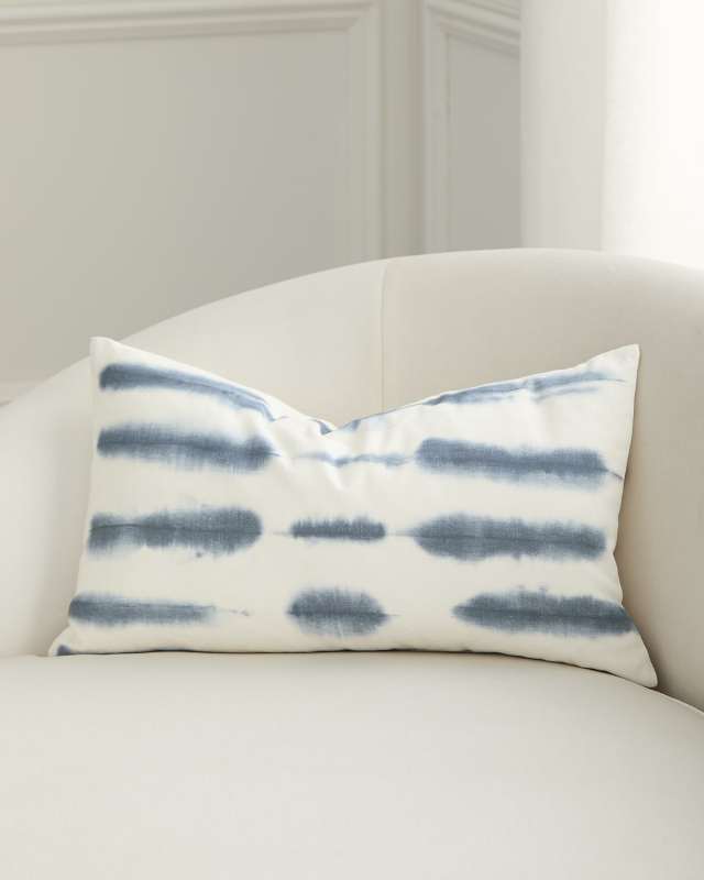 Indican Decorative Pillow, 13" x 22"